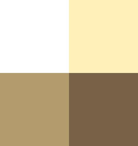 Vallejo - White Color Set, Game Color, 4 Bottles x 0.6 fl.oz. - style: White Color Set