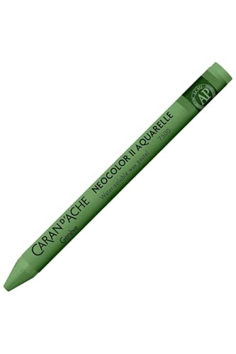 Caran D'ache Neocolor II Crayons Individual No. 212 - Chrome Oxide Green (7500.212)
