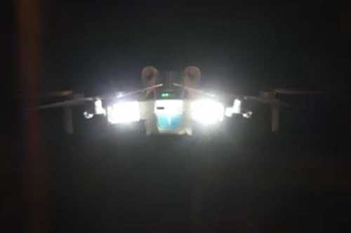 Firehouse Technology Micro Strobe Drone Navigation Kit - 3 Light Kit (White, Red, Green) FAA Compliant 1000 Lumens
