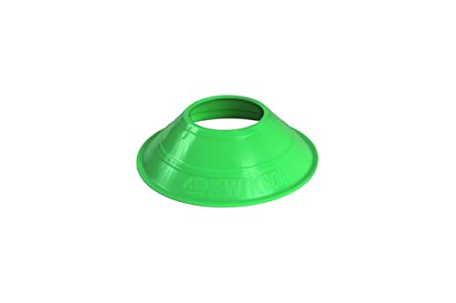 Kwik Goal Mini Disc Cones, Pack of 25 - color: Hi Vis Green
