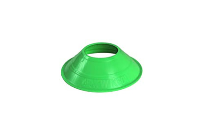 Kwik Goal Mini Disc Cones, Pack of 25 - color: Hi Vis Green