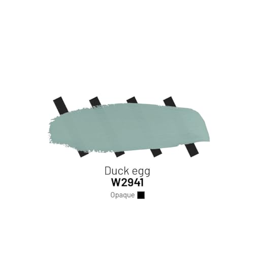 Kamenskaya Acrylic Inks for Artists - 'Duck Egg' Acrylic Ink, 3.38 Fl Oz (100 ml) - color: Duck Egg