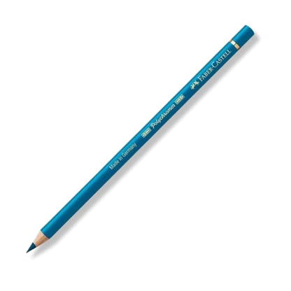 Faber-Castell Polychromos Artists' Single Pencil - Colour 153 Cobalt Turquoise - color: Cobalt Turquoise