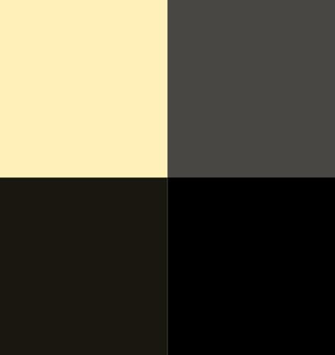 Vallejo - Black Color Set, Game Color, 4 Bottles x 0.6 fl.oz. - style: Black Color Set