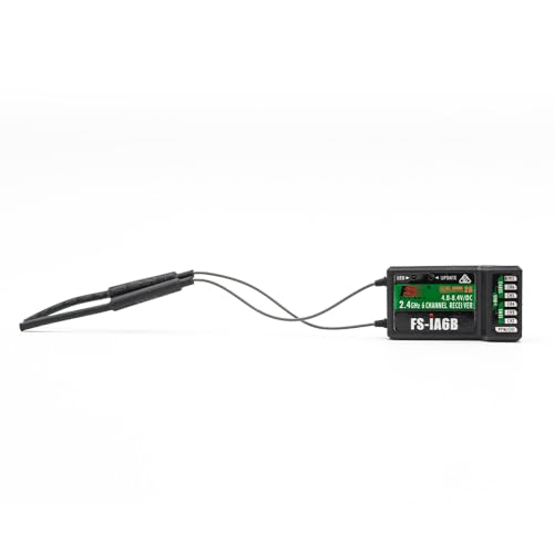 Flysky FS-i6X 10CH 2.4GHz RC Transmitter with iA6B 6CH Receiver for RC Boat