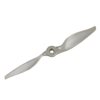 uxcell RC Propellers CW 8x6 Inch 2-Vane for Airplane Nylon Gray 2Pcs with Adapter Rings - size: 8x6 inch