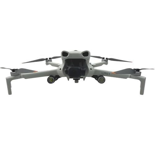 Night Flight Light For DJI Lito1/X1, High Brightness Navigation Lighting Searchlight Night Safe Warning Flying Lights with Mount Adapter for Lito X1 Drone Accessories