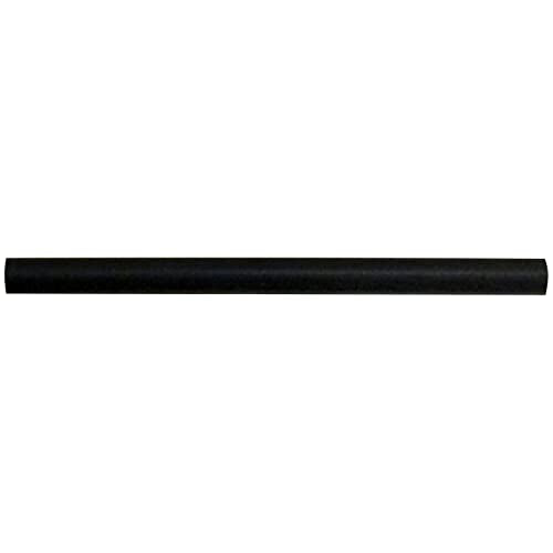 Heavy Dual Wall 3M Adhesive-Lined Heat Shrink Tubing 3:1 Black .30" ID 14-8 AWG - 6" Inch 1 Each - Made in USA - size: 14-8 AWG, style: Black