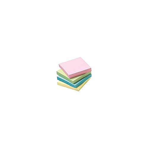 Highland 105833 Highland Notes 3-Inch x 3-Inch Assorted Colors 12 Pads (6549A)