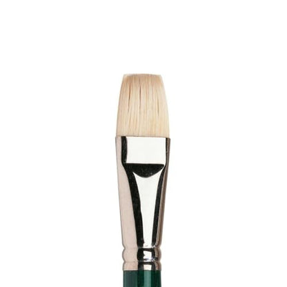 Winsor & Newton Winton Hog Bright #12 Bristle Brush - size: #12, style: Bright