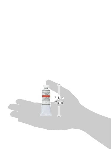 M. Graham 1/2-Ounce Tube Gouache Paint, Cadmium Red - color: Cadmium Red, size: 0.5 Fl Oz (Pack of 1)