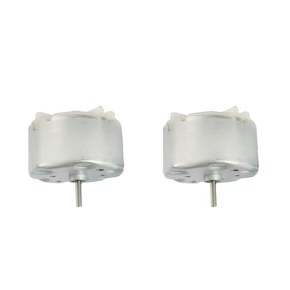 Electric Micro Motor 3V-2700 RPM 500TB-18280 Small DC Motor 4Pcs