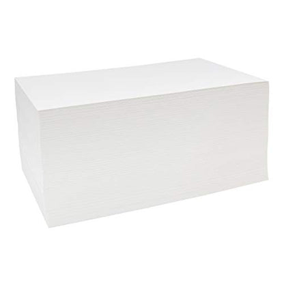 UCreate Mixed Media Art Paper, Wet or Dry Media, White - size: 6'' x 9''