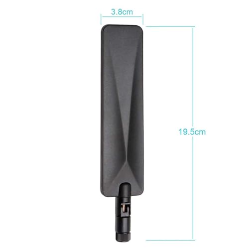 Bingfu 4G LTE Antenna Replacement for Tactacam Stealth Cam Trail Camera -4
