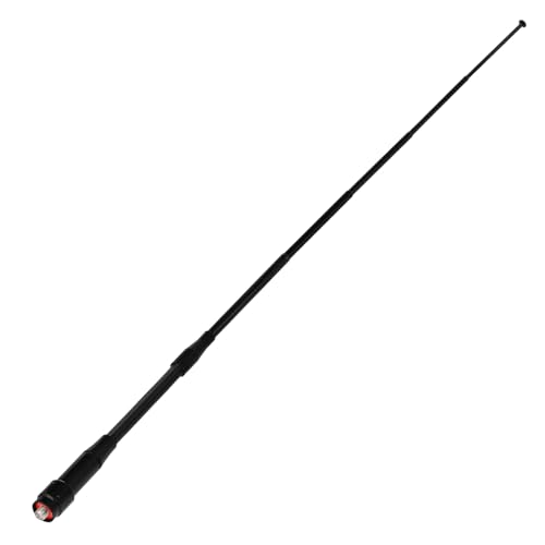 Bingfu UHF VHF Handheld Ham Radio Antenna Soft Whip Telescopic Antenna