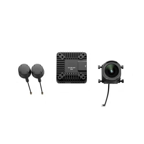 Genuine For DJI O4 Air Unit Pro Dual Antenna UHD Digital Video Transmission Module Digital Image Transceiver, FPV Drone Accessories Compatible with Goggles 2/3/Integra/N3, FPV Remote Controller 2/3