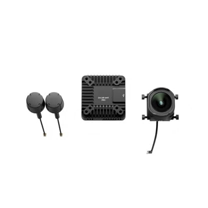 Genuine For DJI O4 Air Unit Pro Dual Antenna UHD Digital Video Transmission Module Digital Image Transceiver, FPV Drone Accessories Compatible with Goggles 2/3/Integra/N3, FPV Remote Controller 2/3