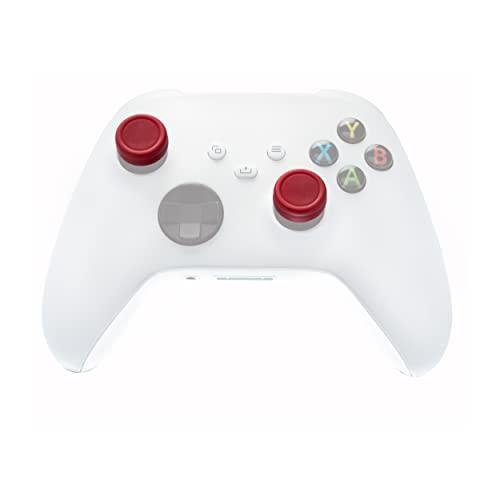 Setex Gecko Grip Thumbstick Grip Covers, PS5, Xbox, Switch, 1 Pair, Red - color: Red, size: 1 Pair