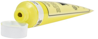 Sax True Flow Water Soluble Block Printing Ink - 5 Ounce Tube - Yellow - size: 5 fl oz