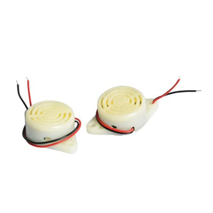 SFM-27 DC 3-24V Electronic Buzzer Alarm Sounder Continuous Sound Beep (Pack of 6)