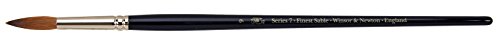 Winsor & Newton Series 7 Kolinsky Sable Brush, Round SH #9 - size: #9, style: Round