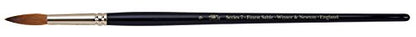 Winsor & Newton Series 7 Kolinsky Sable Brush, Round SH #9 - size: #9, style: Round