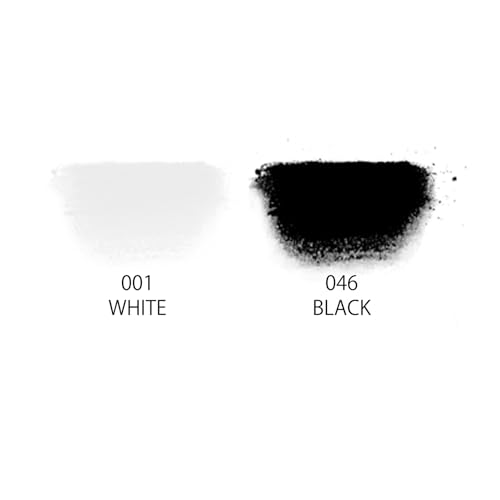 Artecho 12pcs Soft Pastels, 6 White and 6 Black - style: white and black