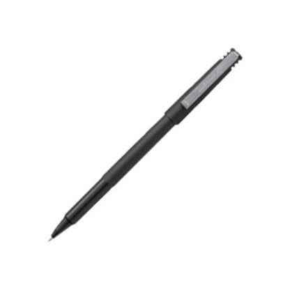 uniball™ Roller Rollerball Pens, Micro Point (0.5mm), Black, 12 Pack - size: 1 Count (Pack of 12)