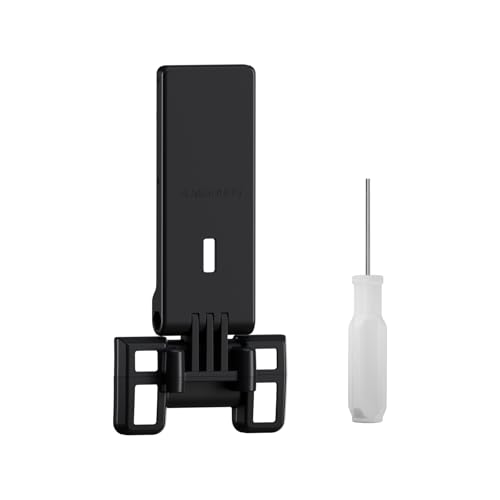 Adjustable Tablet Extended Bracket Holder for DJI Neo /Mini4 Pro/AIR3S Drone Remote Controller RC-N1/RC-N2 Remote Controller iPad Mount Holder (Black) - color: Black