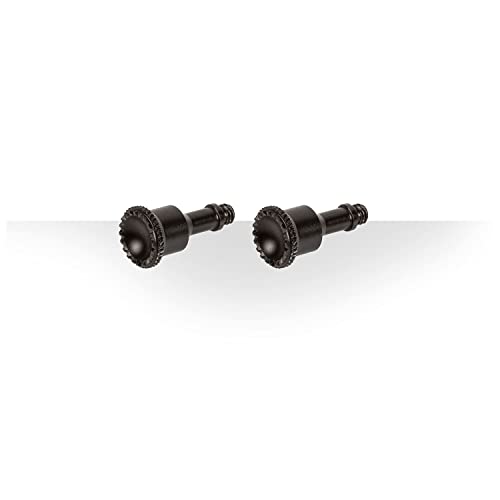 Ultimaxx Aluminum Thumb Rocker Joysticks for Mavic 3/Mini 2/Mavic Air 2/Air 2S/Mavic 2 for Smart Remote Controller (Black 2PK)