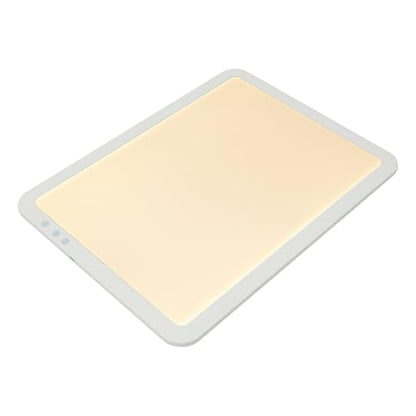 Rechargeable A3 Light Pad LED, Adjustable Brightness Tracing Light Box with 3 Colors, Portable Wireless Light Board for Diamond Painting Sketching and Drawing