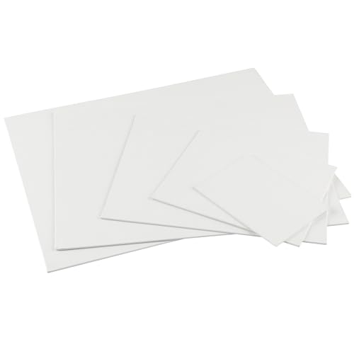 Centurion All-Media Primed Linen Panels - 6x18 3 Pack - 11oz Universal Primed Canvas Boards for Painting, Mounted on MDF Wood, Non-Warping, Ideal for Artists, Professionals, and Painters - size: 6"x18"
