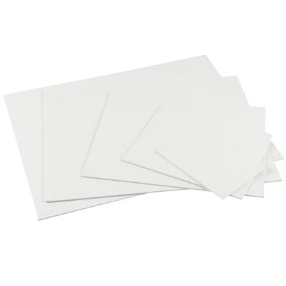 Centurion All-Media Primed Linen Panels - 6x18 3 Pack - 11oz Universal Primed Canvas Boards for Painting, Mounted on MDF Wood, Non-Warping, Ideal for Artists, Professionals, and Painters - size: 6"x18"