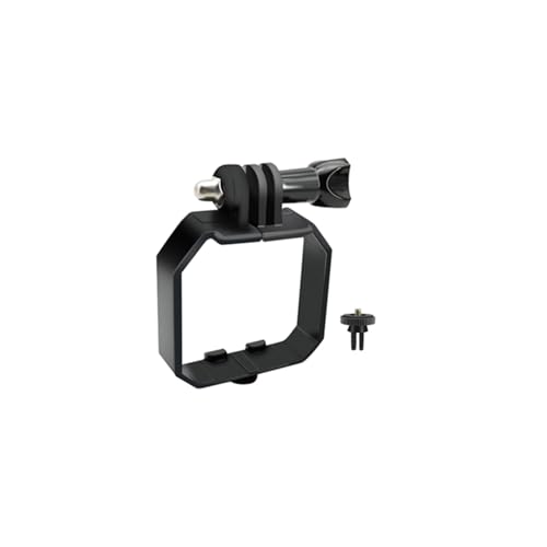 Drone Action Camera Mounting Holder for DJI Mini 5 Pro, Drone Gimbal Upper Expansion Bracket with 1/4 Screw Tripod Mount Adapter for Mini 5 Pro Accessories