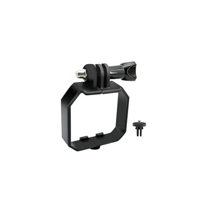 Drone Action Camera Mounting Holder for DJI Mini 5 Pro, Drone Gimbal Upper Expansion Bracket with 1/4 Screw Tripod Mount Adapter for Mini 5 Pro Accessories