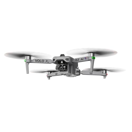 DCX Volo X EZ AI Drone - Drones with 4K Camera & 360° Obstacle Avoidance