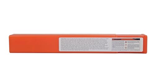 SÜA - Aluminum E4043 Stick Electrode Rod 5/32'' x 14'' - (0.5 Lb = 11 Rods) - size: 5/32" - 0.5 Lb