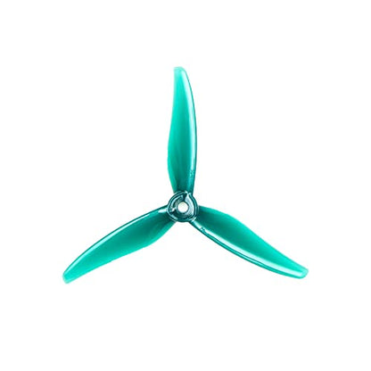 16pcs Gemfan Hurricane MCK Better Grip Smoother 51466 V2 Tri-Blade 5.1" FPV Prop