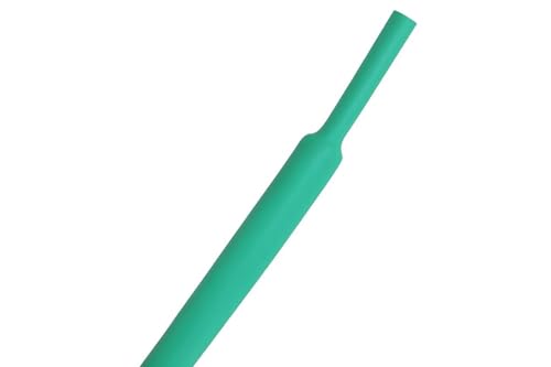 Kable Kontrol Heat Shrink Tubing 2:1-3/64” Inch 10' Ft, Green - color: Green, size: 0.046 Inch (3/64") - 10 Feet