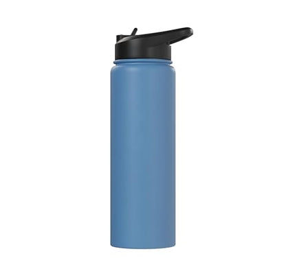RC Transmitter Blueprint FPV Drone RC Car Radio Controller Stainless Steel Insulated Water Bottle - color: Light Blue