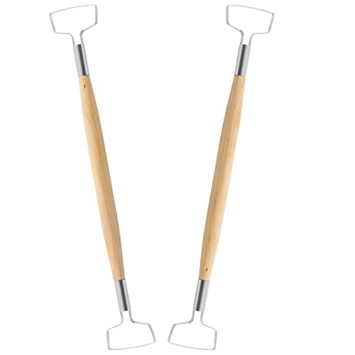 suiwotin Clay Carving Tools, Pottery Sculpting Tool for Modeling