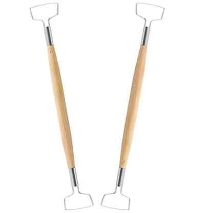 suiwotin Clay Carving Tools, Pottery Sculpting Tool for Modeling