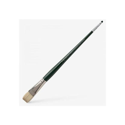 Winsor & Newton Winton Hog Bright #12 Bristle Brush - size: #12, style: Bright