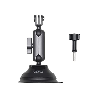 DJI Osmo Action Suction Cup Mount, Compatible with Osmo Nano, Osmo 360, Osmo Action, DJI Action 2, Osmo Action 3, Osmo Action 4, Osmo Action 5 Pro, Osmo Action 6