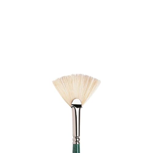 Winsor & Newton Winton Hog Fan Bristle Brush, #5 - size: #5, style: Fan