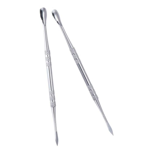 10Pcs 4.7 Inch Stainless Steel Tool Spoon Wax Tools Wax Carving Tools Sculpting Tool Spoon Wax Tool Carving Tool Kit