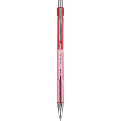 PILOT The Better Ball Point Pen Ballpoint Pens, Red Ink, 12-Pack - color: Red Ink, size: 12 Count (Pack of 1), style: Medium Point