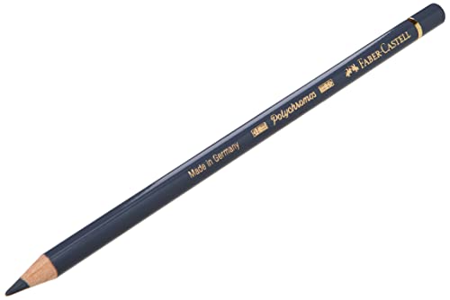 Faber-Castell Polychromos Artists' Single Pencil - Colour 234 Cold Grey V - color: Cold Grey V