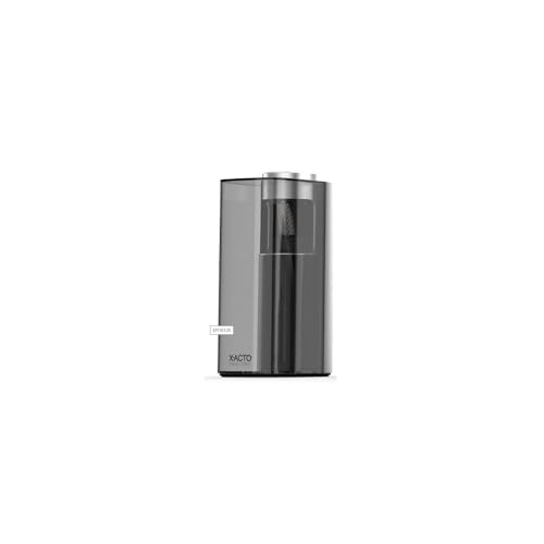 X-ACTO Electric Pencil Sharpener, Quiet Pro, Auto-Adjust Dial, Safestart Motor, SmartStop, Black, 1 Count