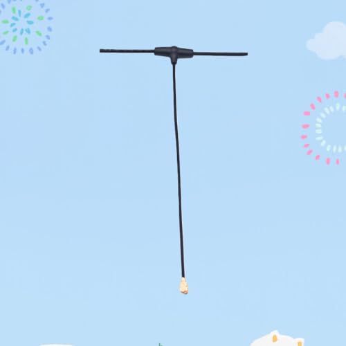 2.4GHz FPV Antenna 90MM ELRS for EP1 RX IPEX1 Compatible with TBS Tracer RC FPV Drone Part